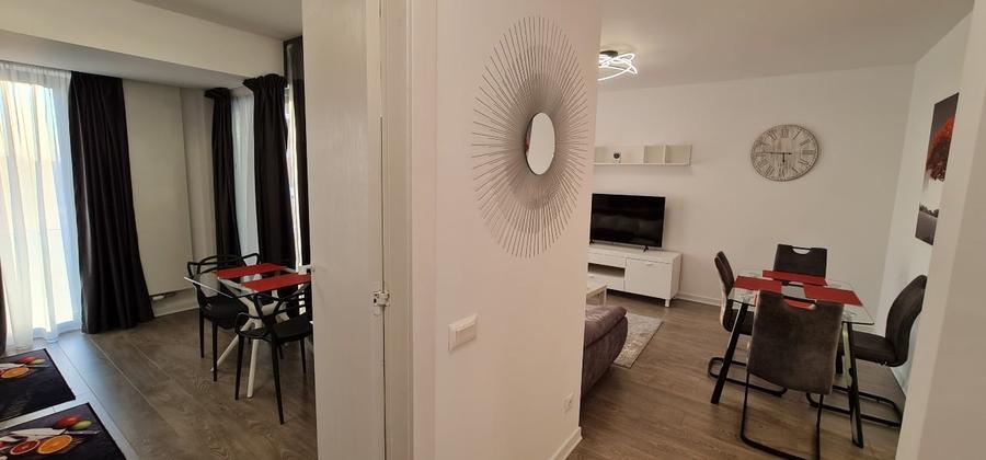 Apartament cu 3 camere decomandat, mobilat în Aviației