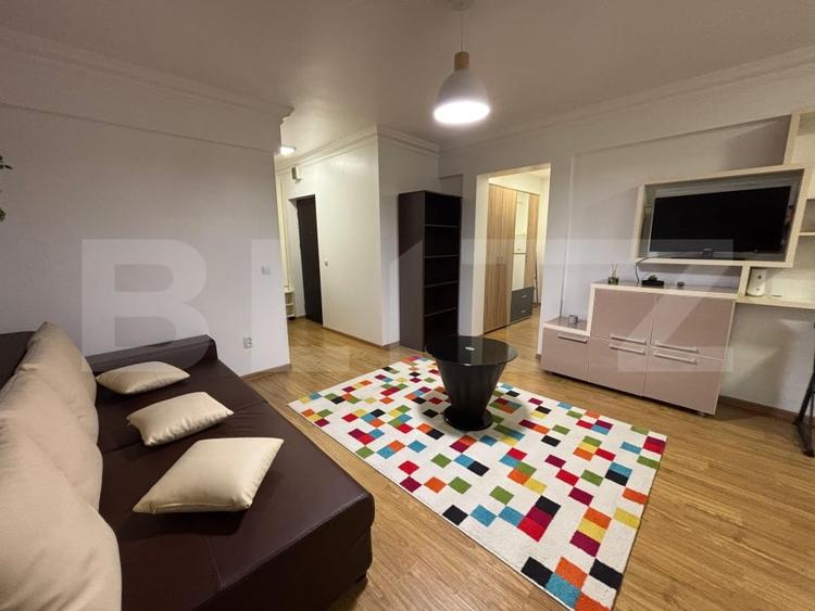 Apartament cu 2 camere semidecomandat, mobilat în Tătărași — fotografia 3