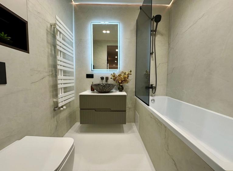 Apartament cu 2 camere – Pipera Plaza – 60 mp – etaj 3 – parcare inclusă - 7
