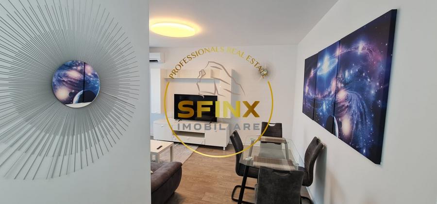Apartament cu 3 camere decomandat, mobilat în Pipera
