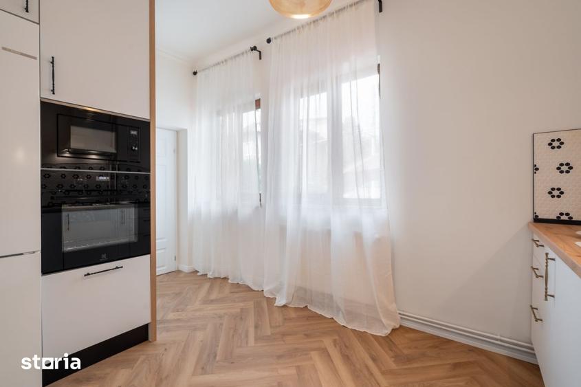 Apartament cu 4 camere, mobilat în Cotroceni