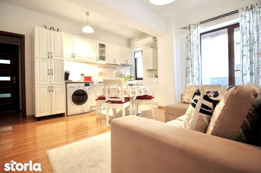 Apartament cu 3 camere, mobilat în Bucureștii Noi