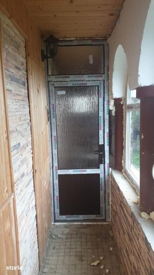 Casă cu 3 camere cu Teren 1500 Mp în Loamneș