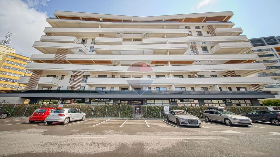 Apartament 2 camere, parcare subterană | Cosmopolit Magnolia, Răcădău - 1