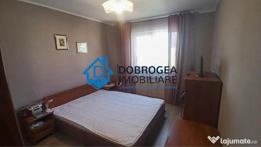 Apartament cu 2 camere semidecomandat în Păcii