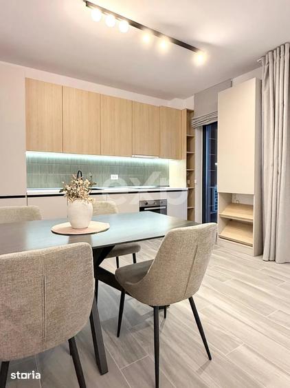 Apartament cu 2 camere decomandat, mobilat în Torontalului