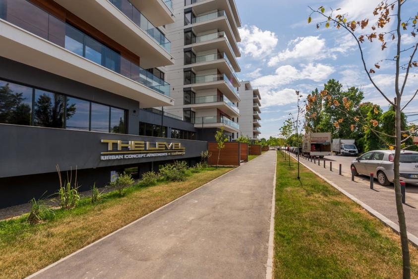 Apartament cu 2 camere semidecomandat, mobilat în Străulești