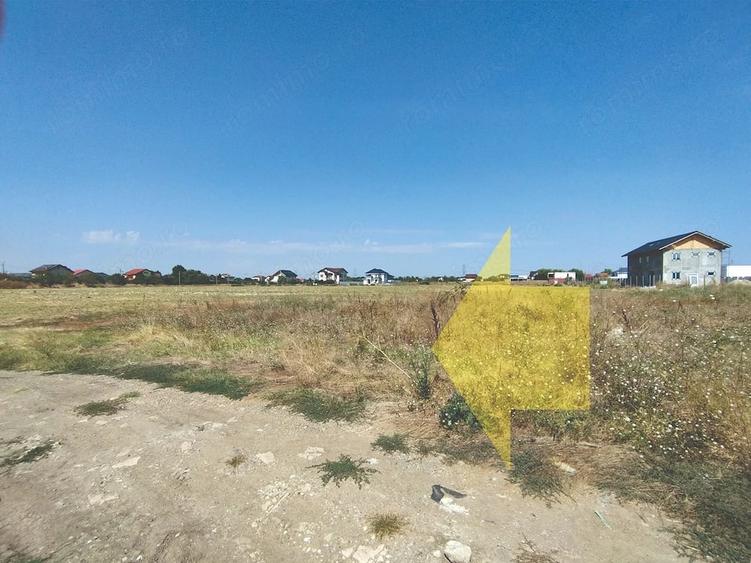 Teren de 2117 mp, în Pruni