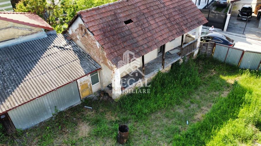 Casă individuală cu 2 camere cu Canalizare în Hășdat