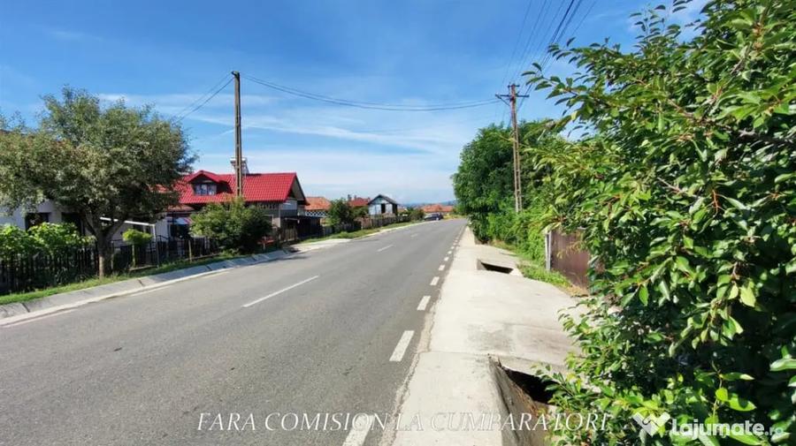 Casă cu 3 camere cu Teren 1233 Mp în Budești
