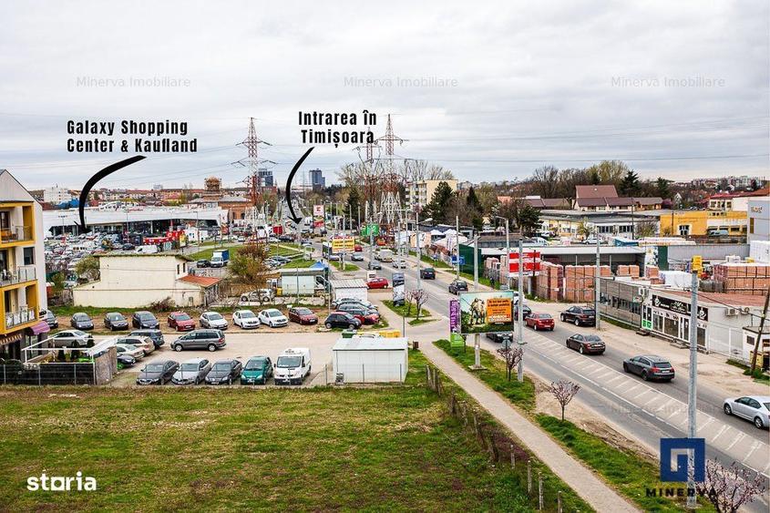 Spatiu birouri 88 mp, et 3, strada Conac la intrare in Dumbravita, cu - 4