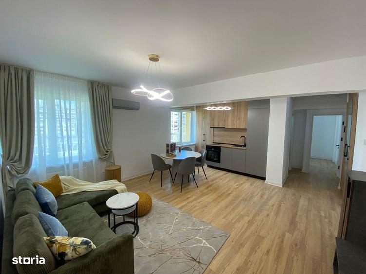 Apartament cu 3 camere în Central