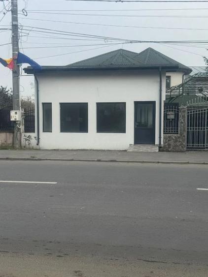 Spațiu comercial, de 61.5 mp, în Mogoșoaia