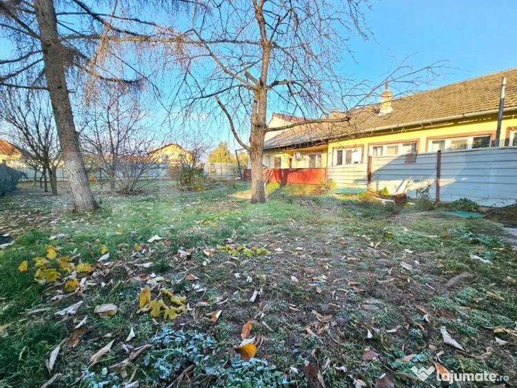 Teren Intravilan + Casa, 2 fronturi, Calea Bogdanesti - 1