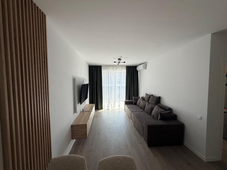 Apartament cu 2 camere decomandat, mobilat în Theodor Pallady