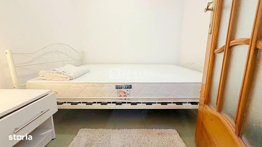 Apartament cu 2 camere nedecomandat în Copou