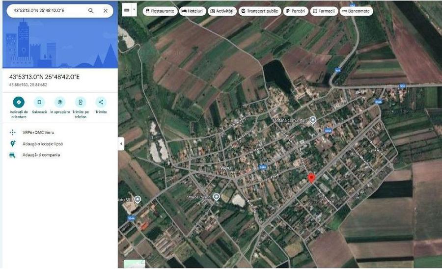 Teren intravilan Vieru, ID: R2801172 - 12