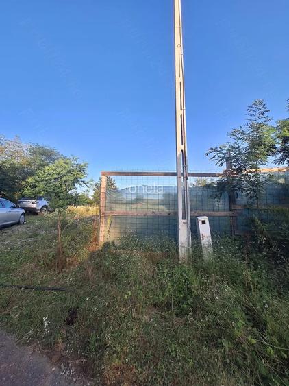 teren intravilan langa padure 1255mp