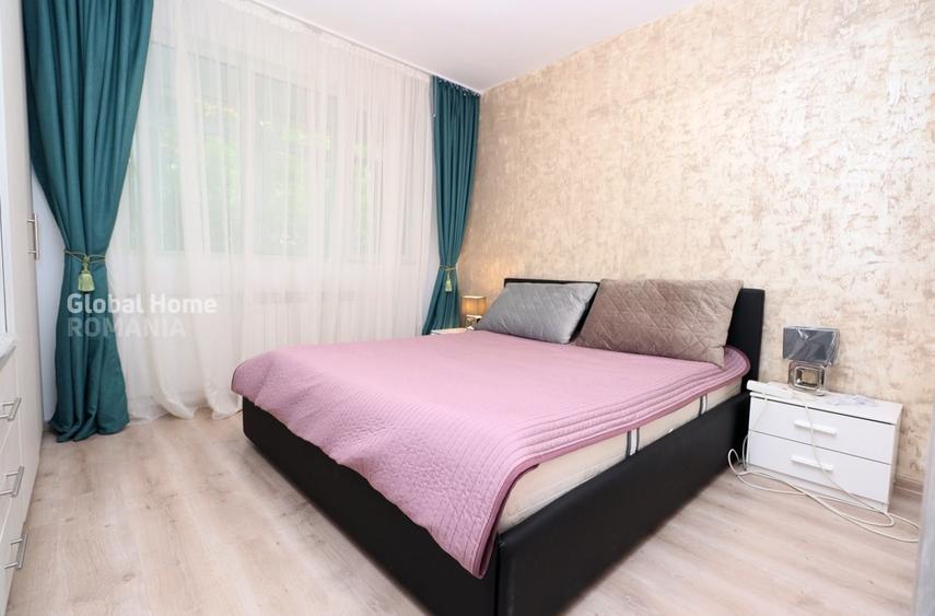 Apartament cu 2 camere semidecomandat, mobilat în 1 Mai