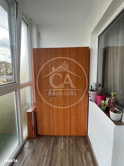Apartament cu 2 camere semidecomandat în Iosia