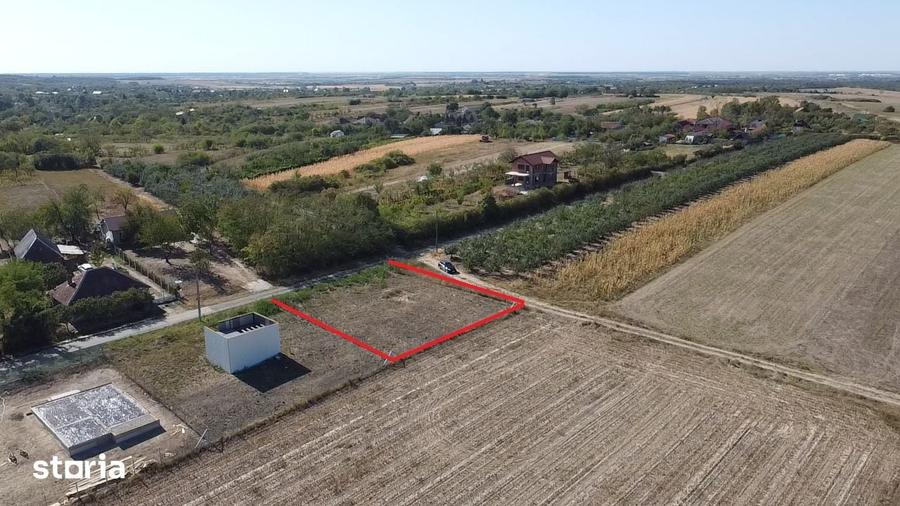 Teren de 670 mp, în Viile Satu Mare
