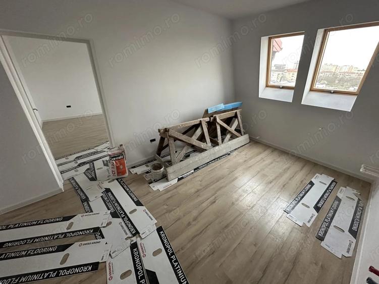 Apartament cu 2 camere semidecomandat în Bucovina