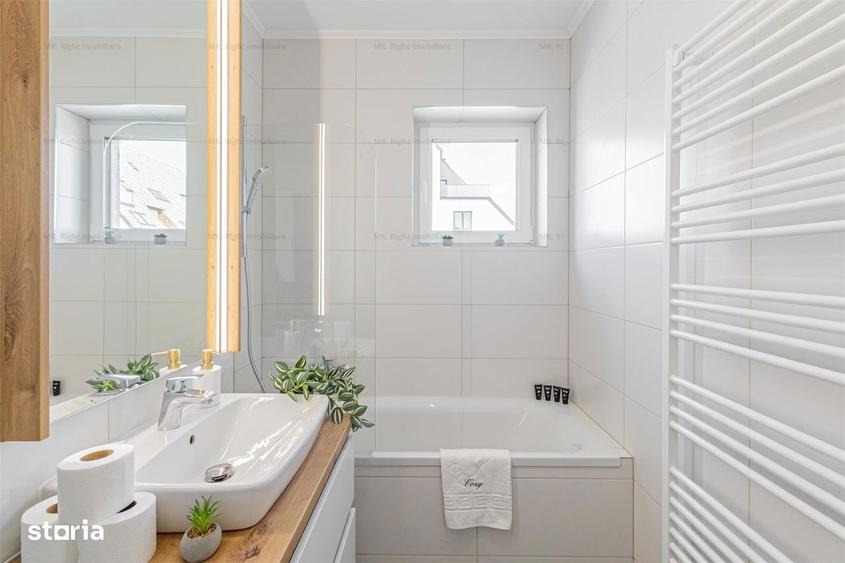 Apartament cu 3 camere, mobilat în Tractorul