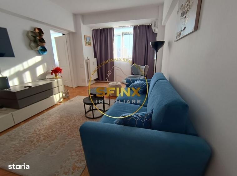 Apartament cu 2 camere decomandat în Magheru