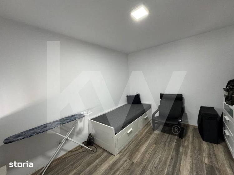 Apartament cu 3 camere, mobilat în Turnișor