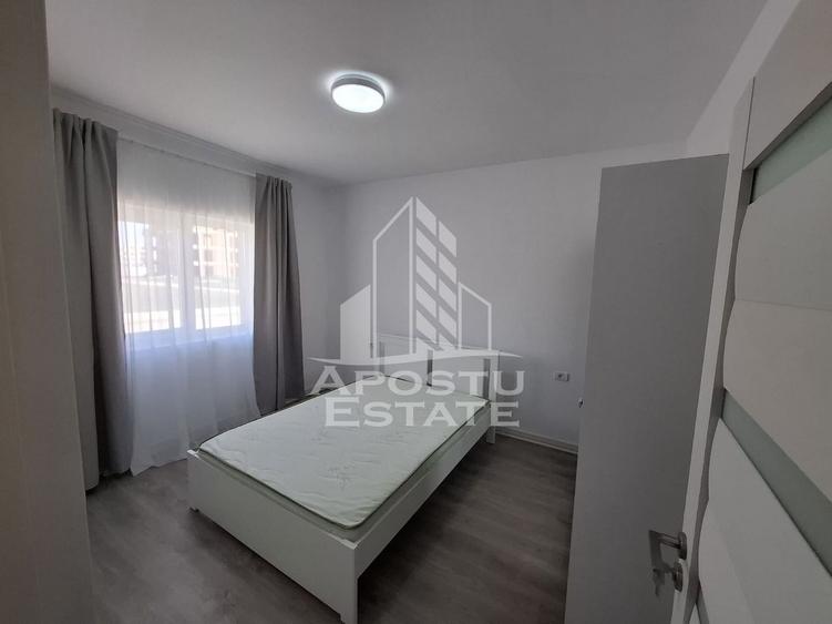 Apartament cu 2 camere semidecomandat în Torontalului