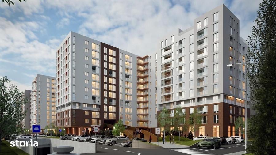 Apartament cu 2 camere în Central