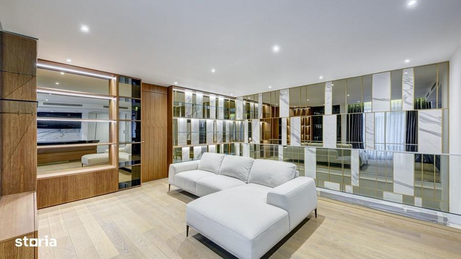 Apartament cu 4 camere, mobilat în Primăverii