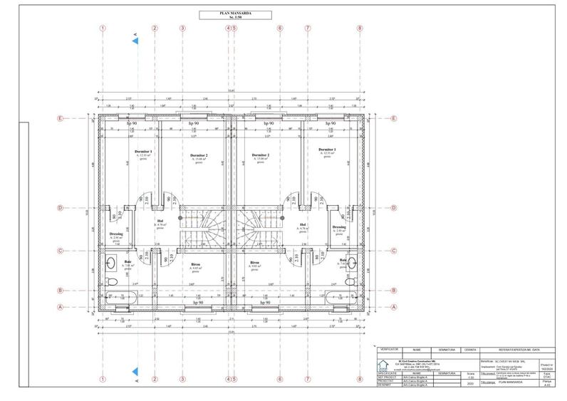 Duplex cu 4 camere cu Canalizare în Săcălaz