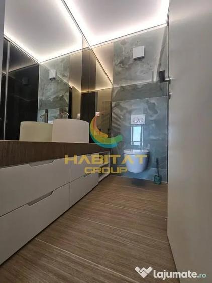 Apartament cu 3 camere semidecomandat în Pipera