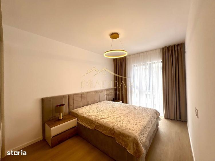 Apartament cu 2 camere, mobilat în Nord