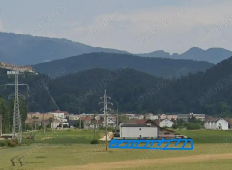 Teren de 730 mp, în Central