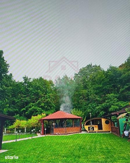 Casă cu 10 camere cu Teren 1000 Mp în Cerbăl
