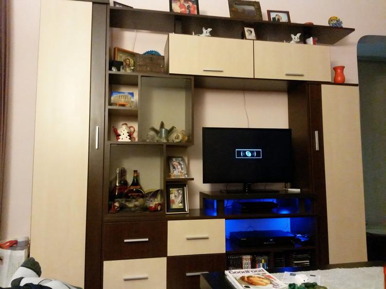 Apartament cu 2 camere semidecomandat, mobilat în Apusului