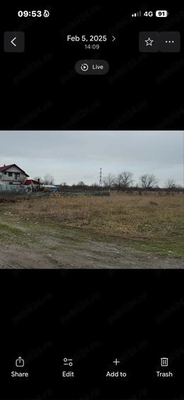 Teren de 610 mp, în Vânători