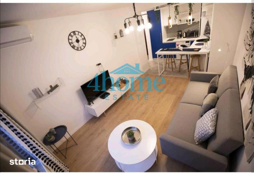 Apartament cu 2 camere, mobilat în Centrul Istoric
