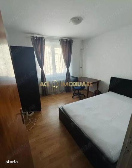 Apartament cu 3 camere, mobilat în Titan