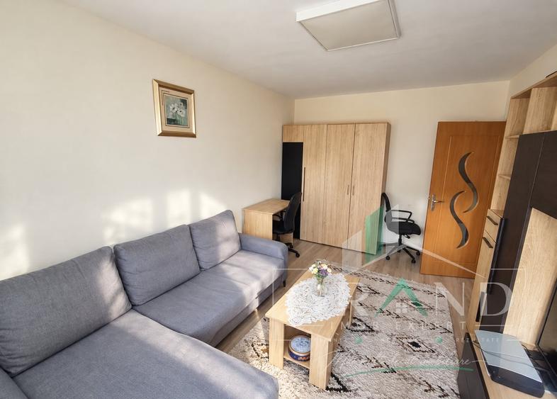 Apartament cu 2 camere decomandat, mobilat în Mănăștur