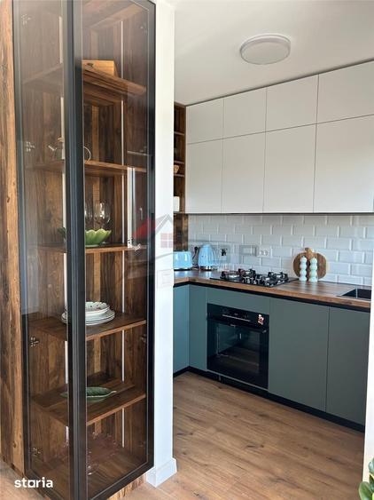 Apartament o camera, mobilat si utilat lux - Platou Galata - 2