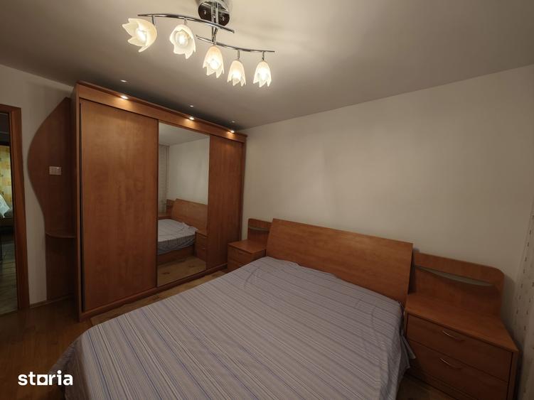 Apartament cu 3 camere decomandat, mobilat în Militari