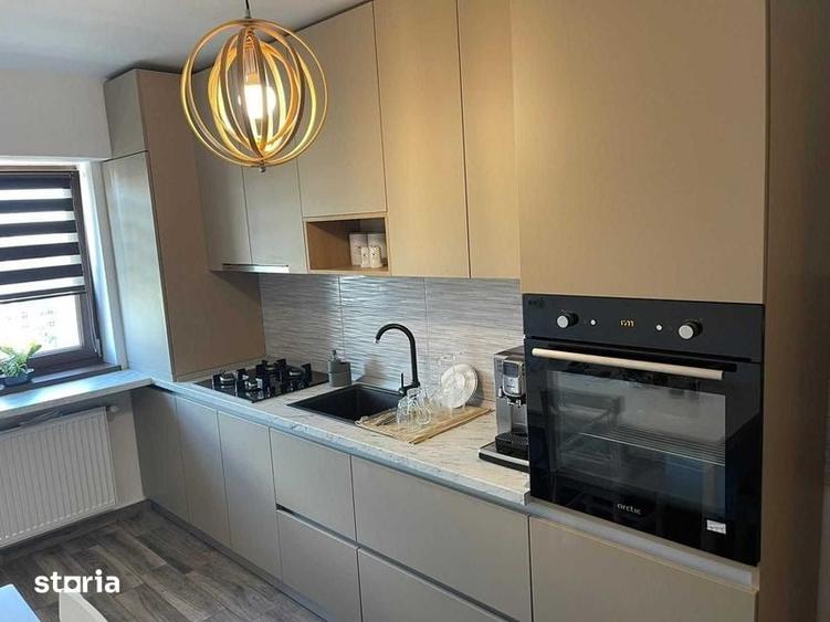 Aparrament cu doua camere de lux in bloc nou in Craiovei - 2