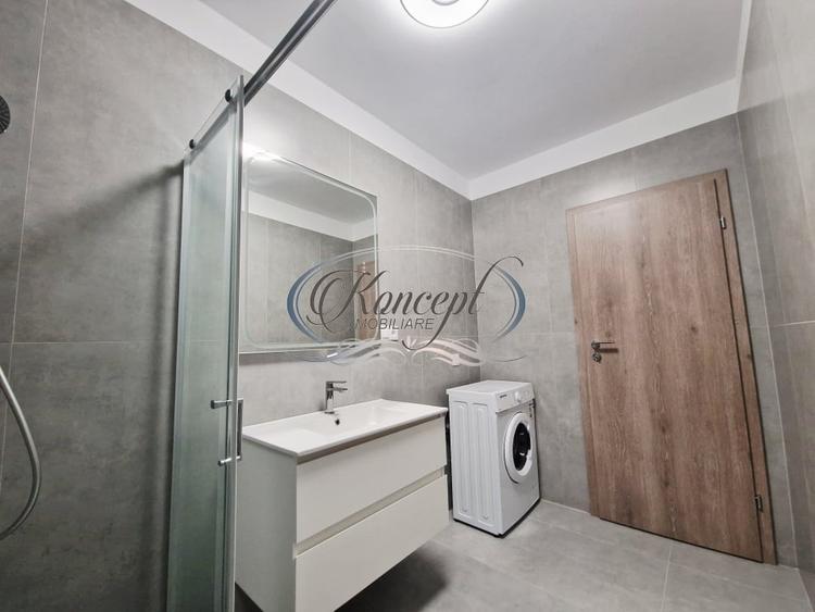 Apartament cu 2 camere semidecomandat, mobilat în Someșeni