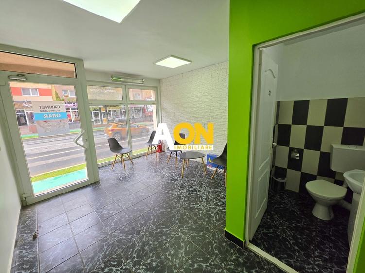 Spațiu comercial, de 43 mp, în Cetate