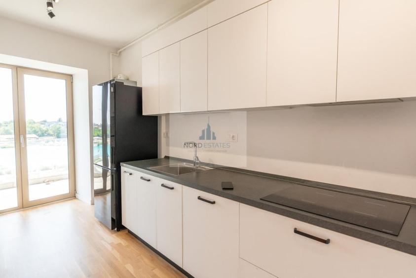 Apartament cu 2 camere, mobilat în Băneasa