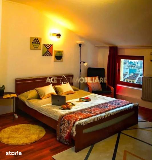 Apartament cu 2 camere, mobilat în Centrul Istoric