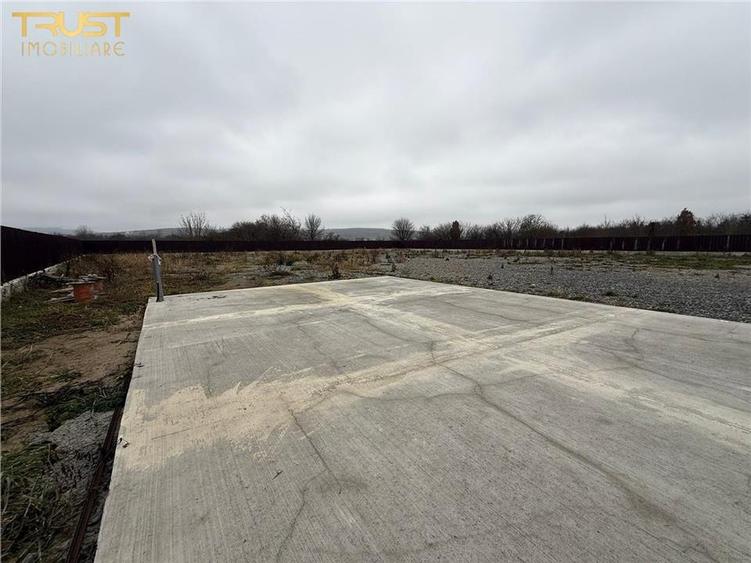 Teren construcție, în Someșeni